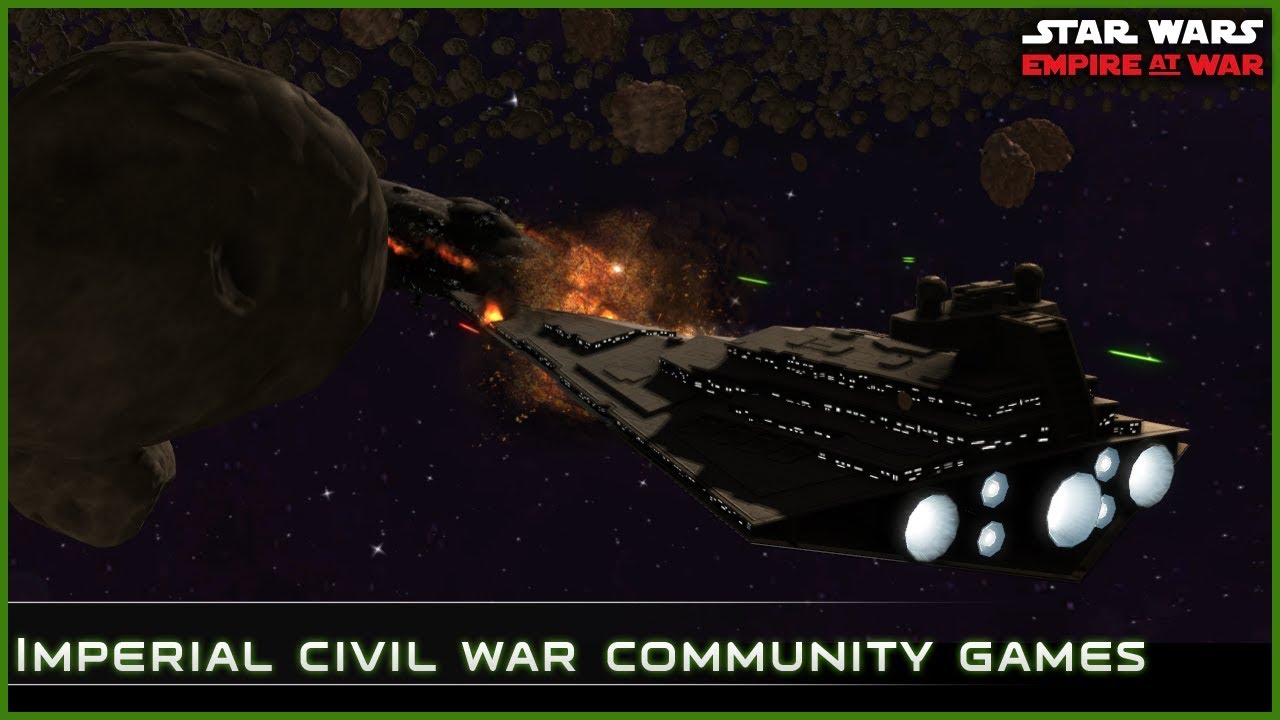 Thrawn's Revenge Multiplayer Matches!