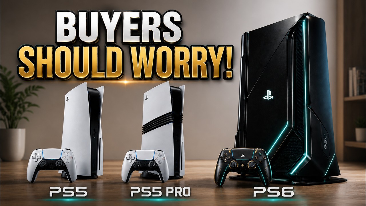 PS5 против PS5 Pro против PS6: не купите не ту PlayStation сейчас!