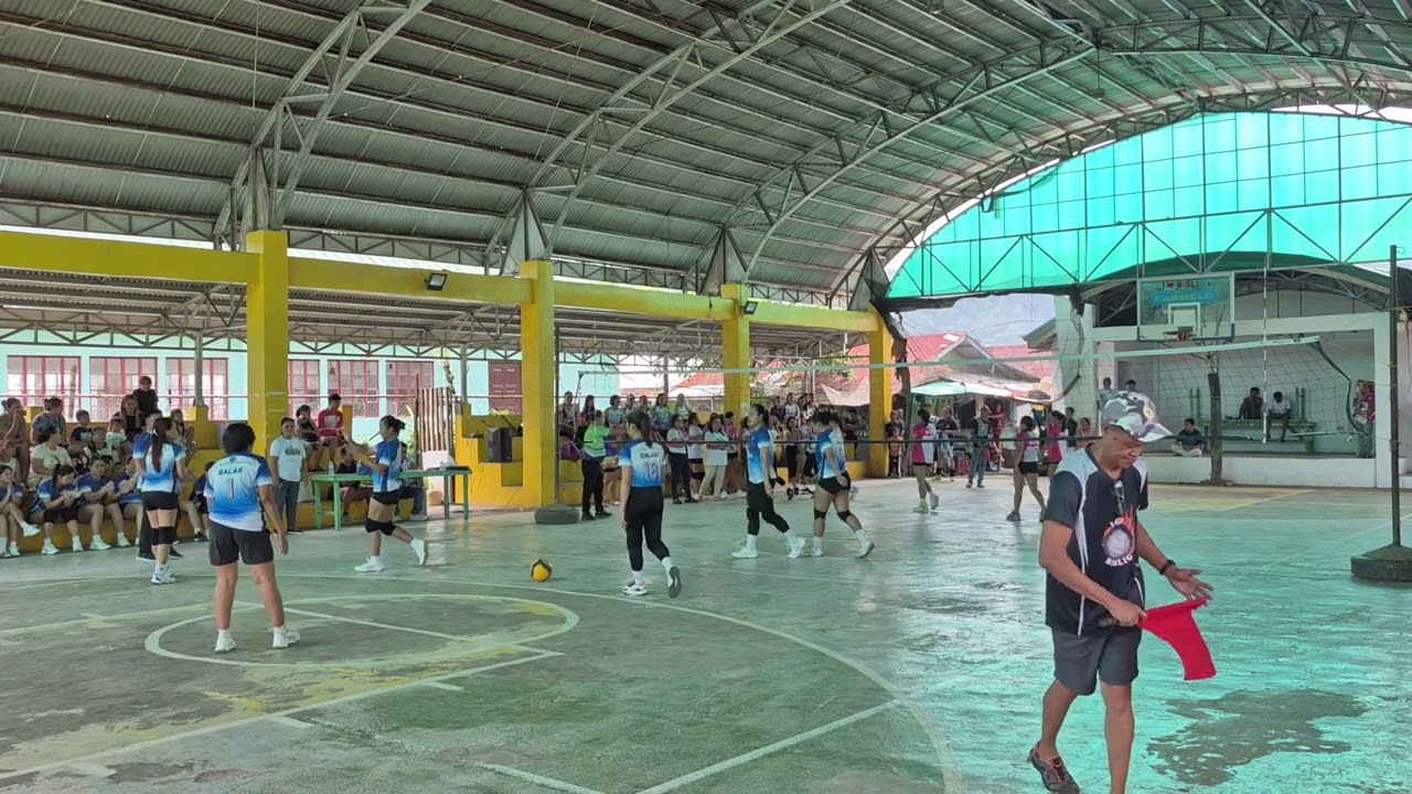 (WOMEN'S ASSOCIATION VS. DPWH) 1ST COUSAB CUP INTER- AGENCY WOMEN'S VOLLEYBALL TOURNAMENT 
