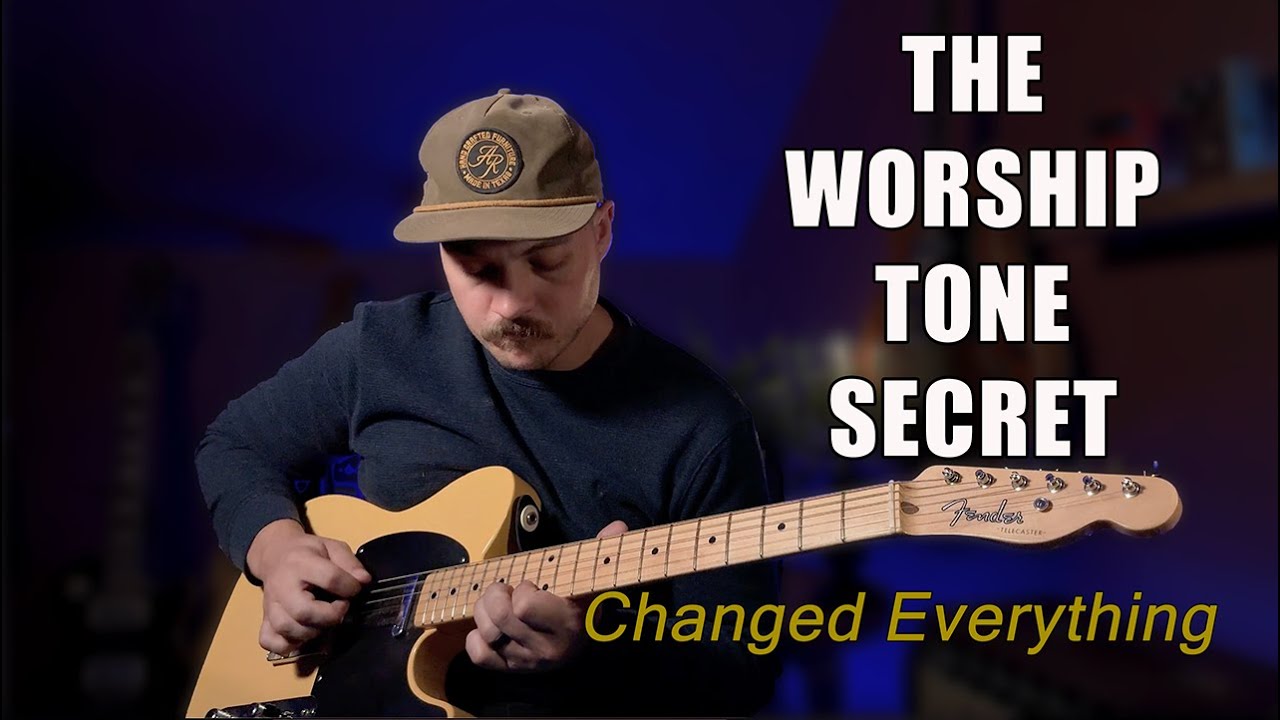 This  ONE Reverb Trick Changed My Worship Tone Forever