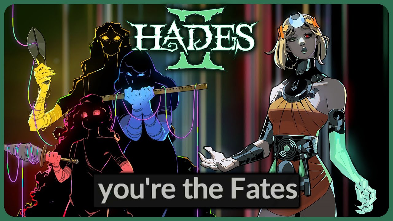 Melinoe meets the Three Fates - Hades 2