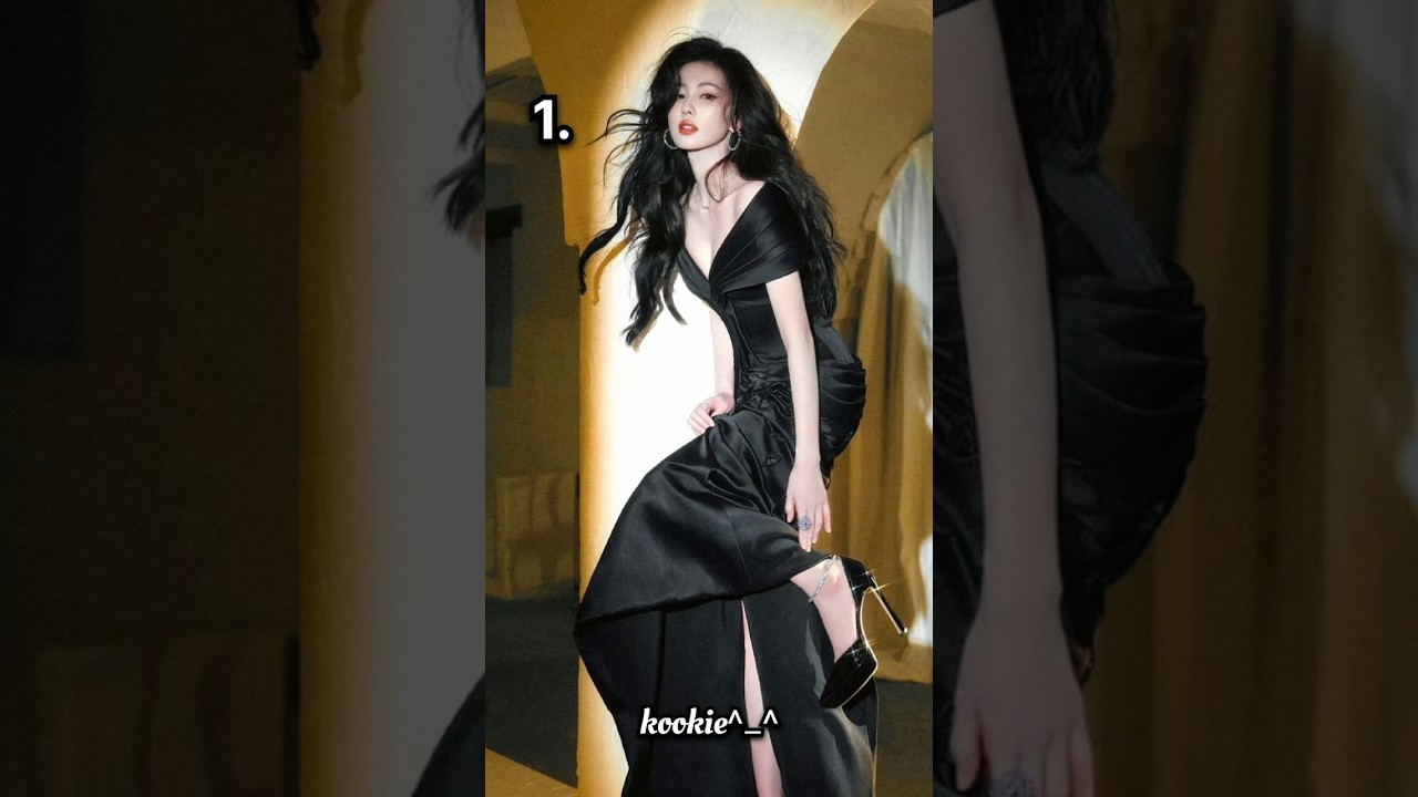Choose a Korean Party Dress for yourself🖤||#shorts#kookie^_^