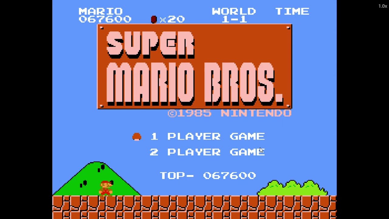 SUPER MARIO BROS PARTE 1