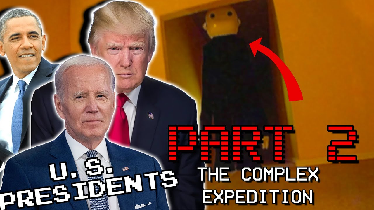ПРЕЗИДЕНТЫ США ИГРАЮТ В КОМПЛЕКС: ЭКСПЕДИЦИЯ (ЗАКУСКИ) (ЧАСТЬ 2)