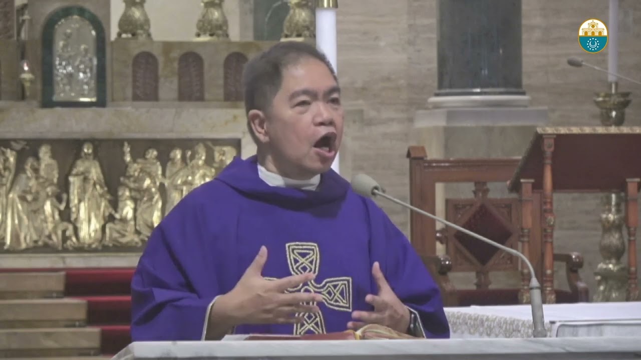 Cathedral Homilies - February 21 (Msgr. Rolly)