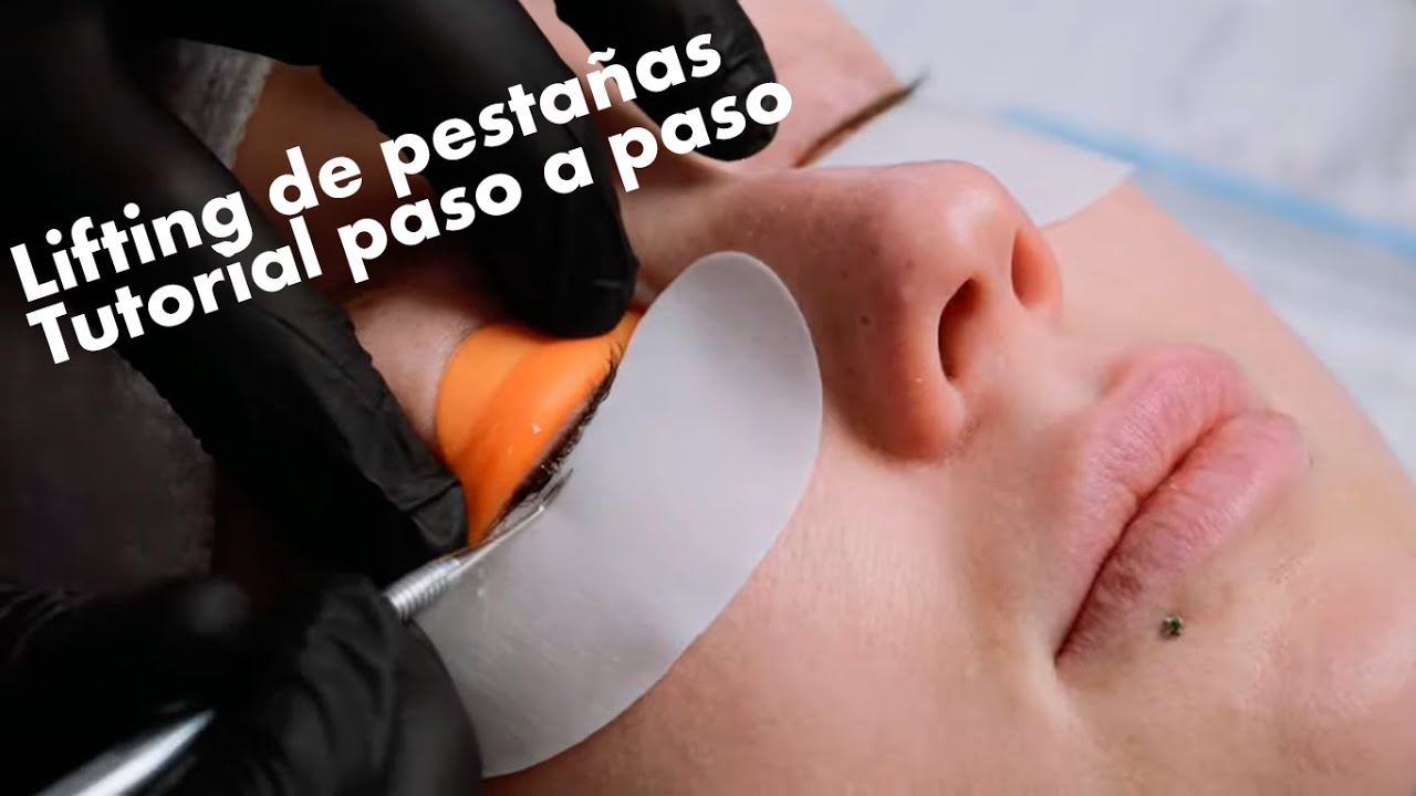 Lifting de pestañas - TUTORIAL Elleebana Lash Lift paso a paso usando y ReGen Elleeplex ReGen