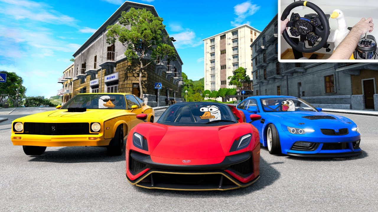 EXTREME STREET RACING! - BeamNG