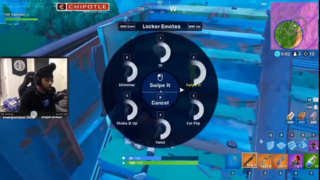 FUNNIEST MOMENT EVER OF Daequan