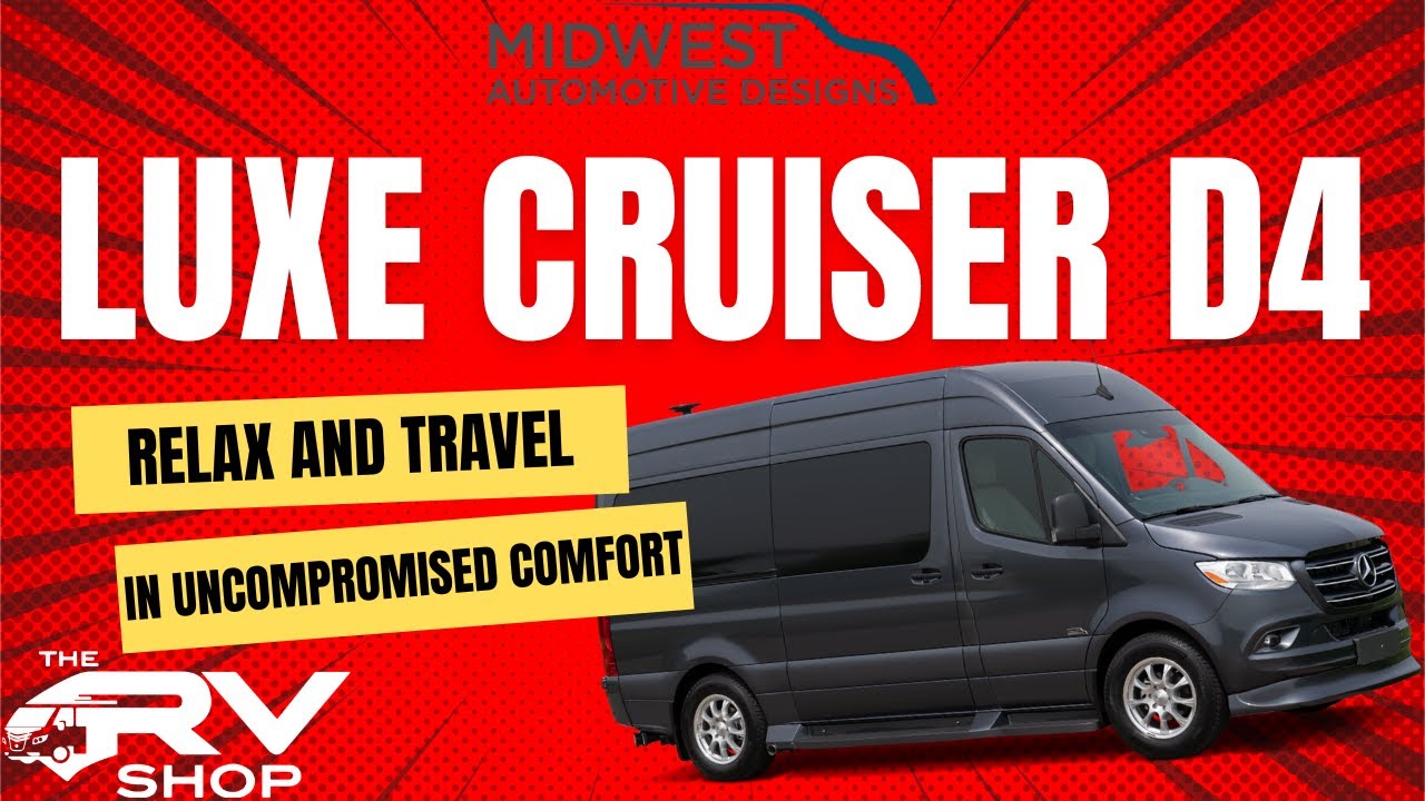 New Midwest Automotive Designs Luxe Cruiser D4 In-Depth Tour | The RV Shop in Baton Rouge