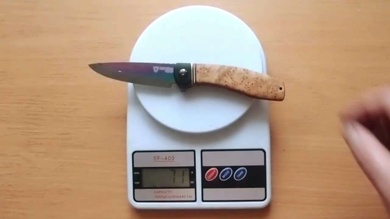 ЯК ЗРОБИТИ ДУЖЕ ЛЕГКИЙ НІЖ (ч.3).#майстернянакухні