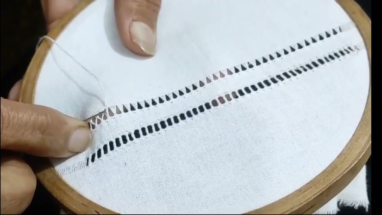 Easy Zig Zag Tarkashi Design Tutorial  - Part 2 | Step by Step Guide | #handembroidery #embroidery
