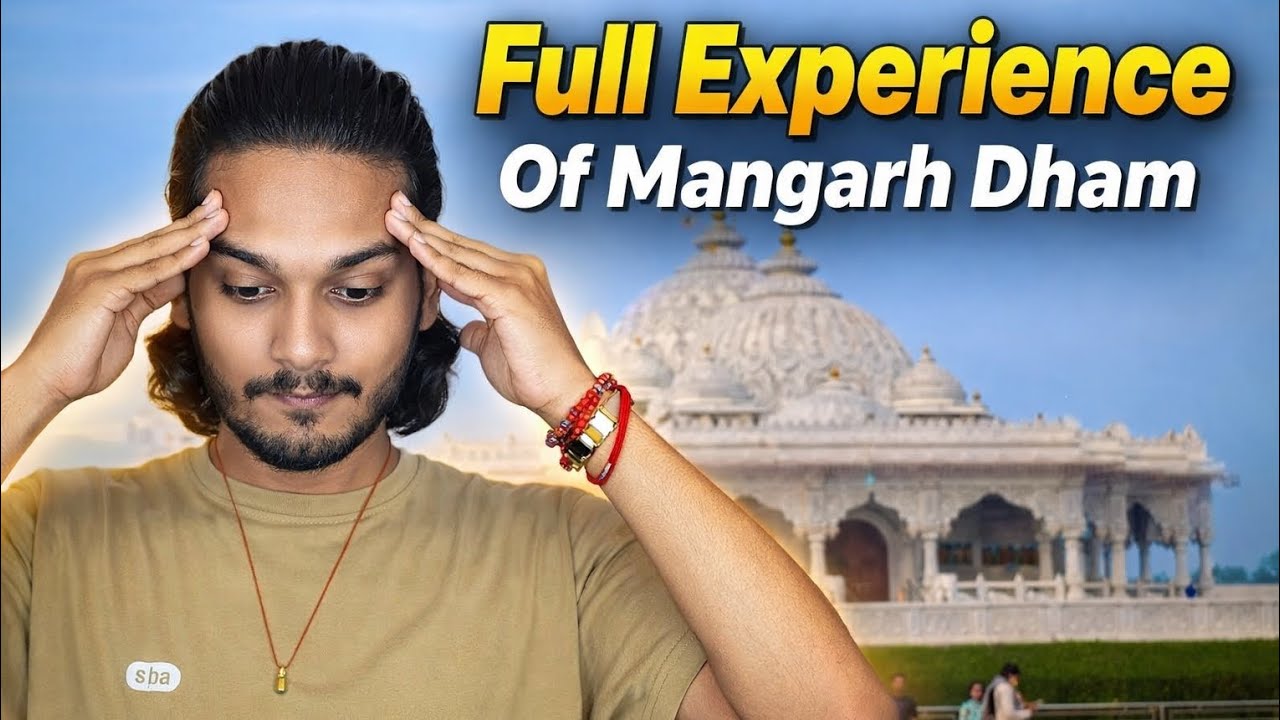 Mangarh Dham Gaya Tha Sirf Dekhne… Experience Alag Hi Nikla😱??#newyoutuber #youtube #explore