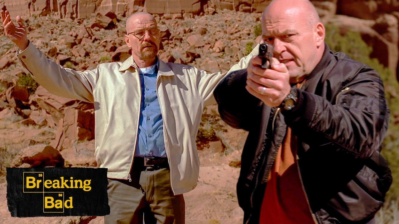 Hank Finally Arrests Walt | To'hajiilee | Breaking Bad