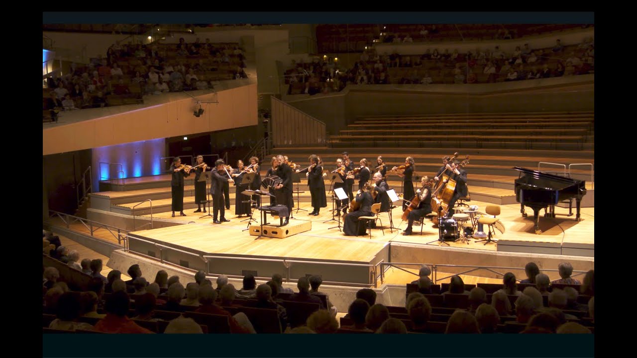 ⭐"Buenos Aires Resonances"⭐ Omar Massa at the  Berlin Philharmonic🎵