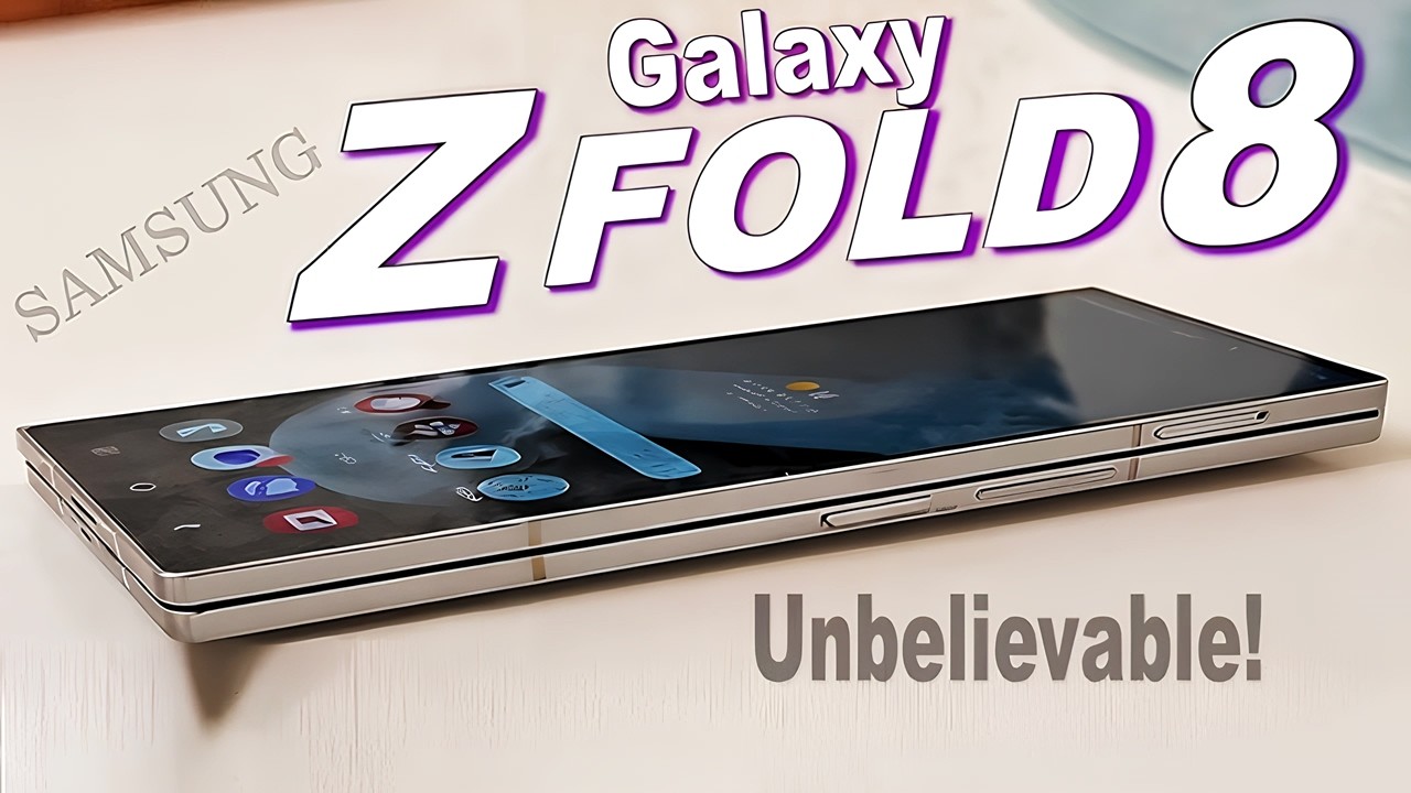 Z Fold 8 Samsung Galaxy - OMG, This Is INSANE! | Big News