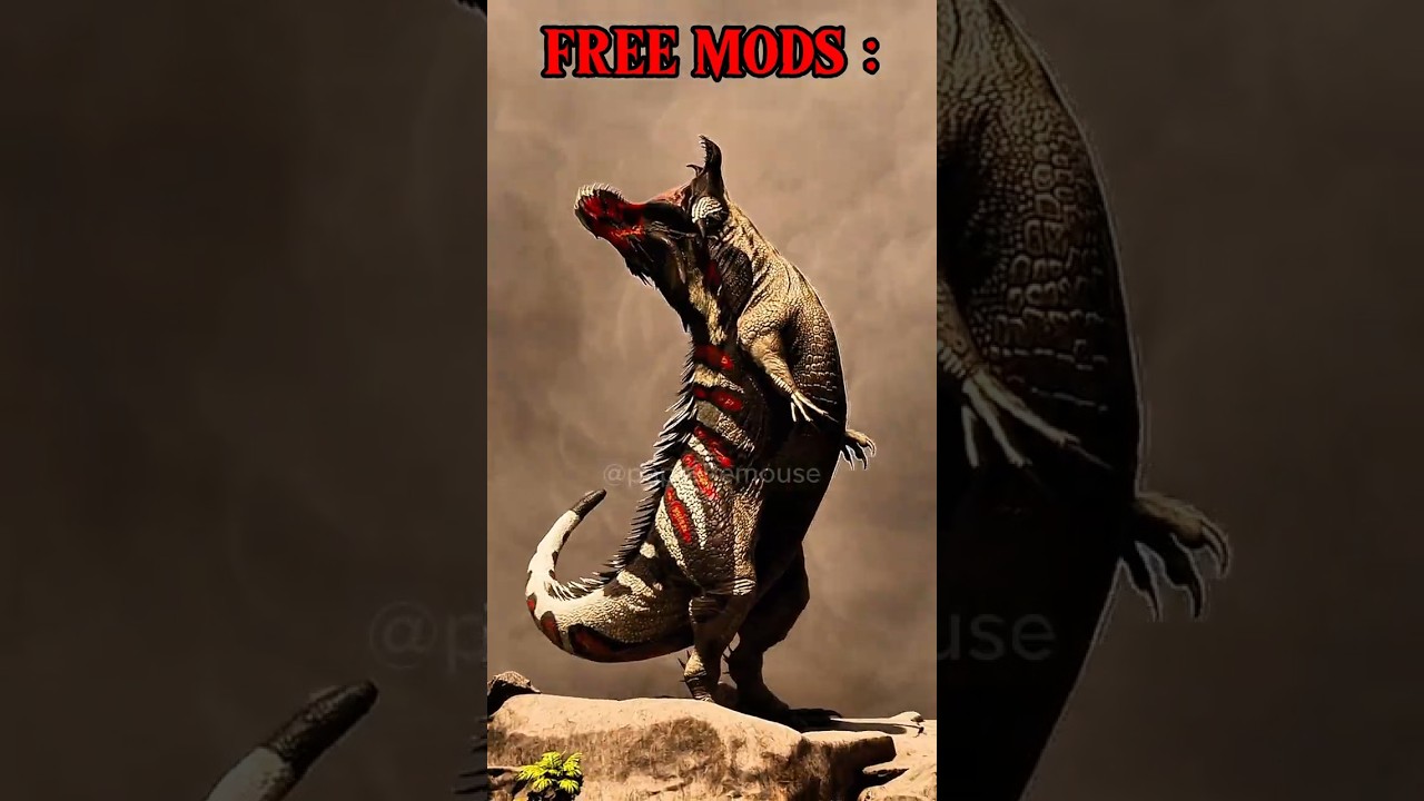 ARK PREMIUM MODS VS FREE MODS  