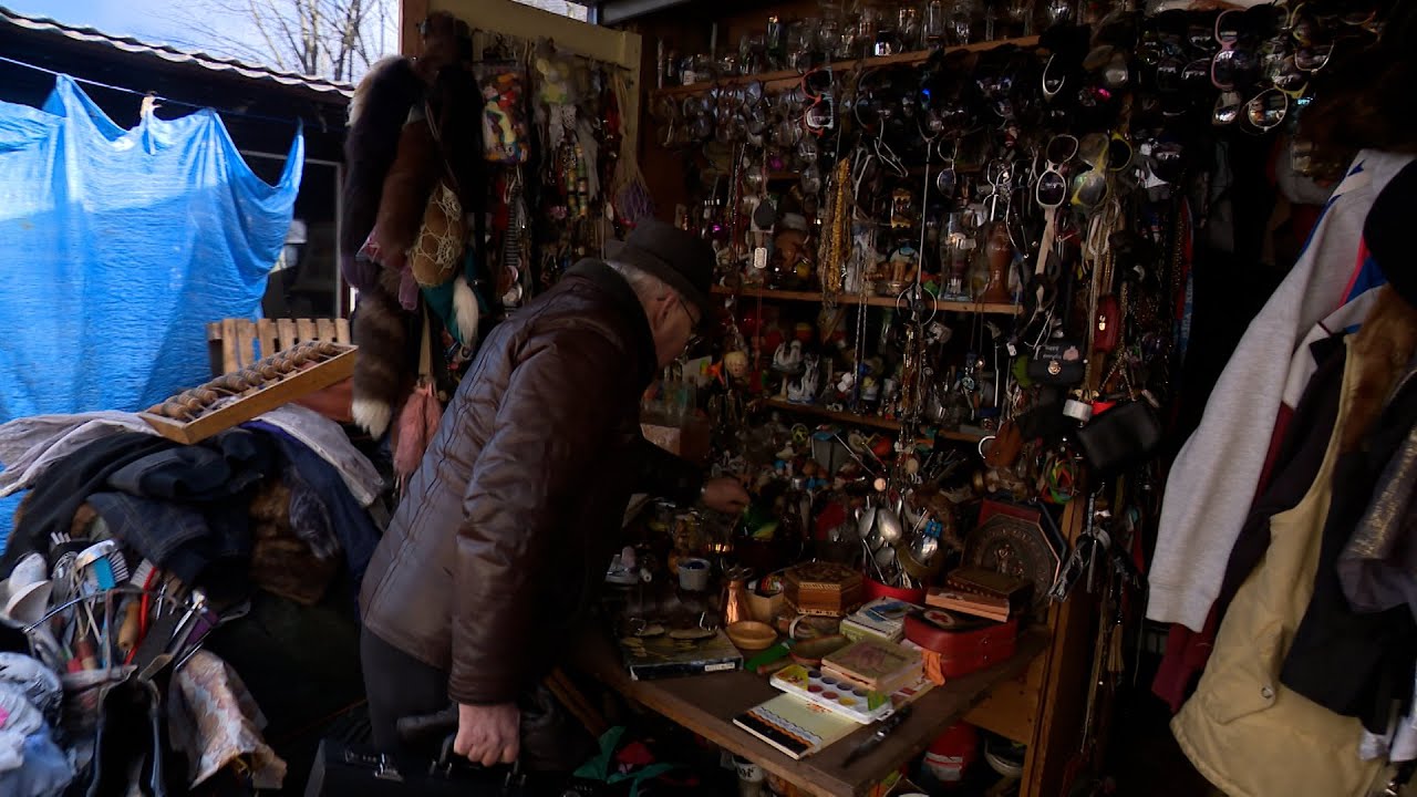 Kā rīdzinieki uzņēmuši ziņu, ka krāmu tirgū 