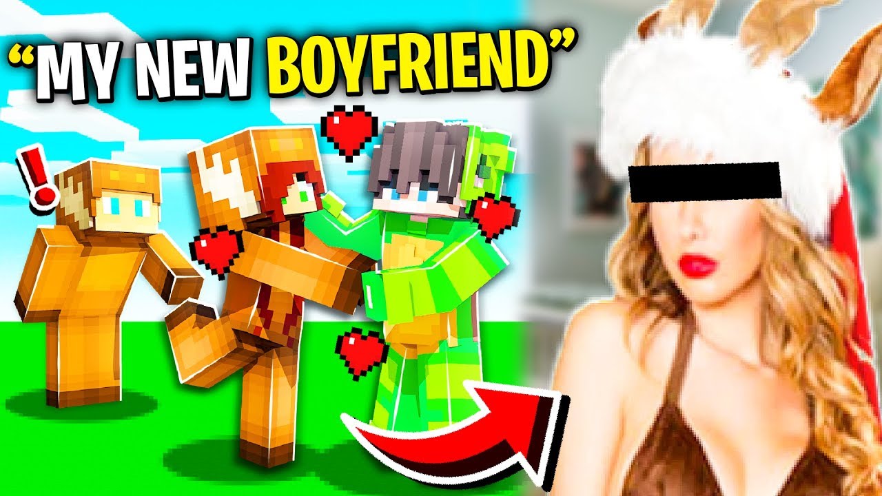 So my Ex GIRLFRIEND GOT a NEW BOYFRIEND after FACE REVEAL on FACE CAM! (Minecraft)