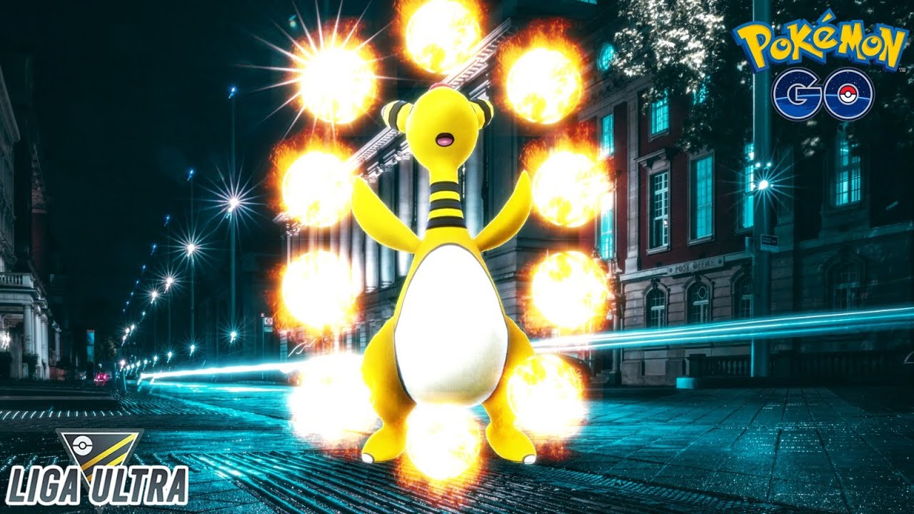 ¡¡10 ATAQUES!! ¡TODOS LOS MOVIMIENTOS DE AMPHAROS EN LIGA ULTRA!-Pokémon Go PvP