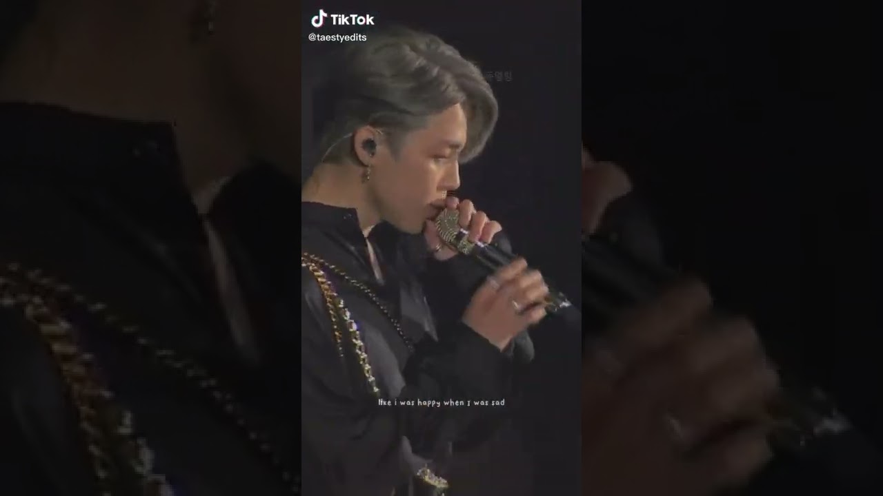 Jimin Singing Without Autotune💜️(BTS)