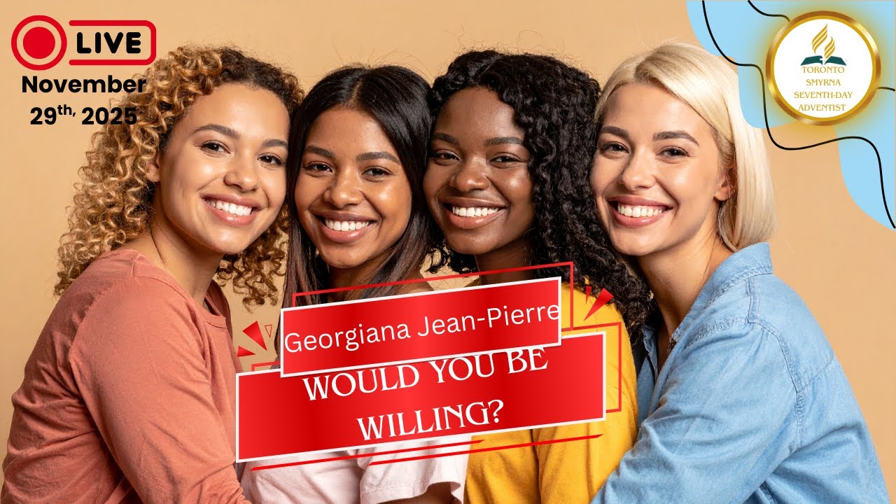 "Would You Be Willing?" Georgiana Jean-Pierre | Women's Ministry Day | Nov. 29th, 2025