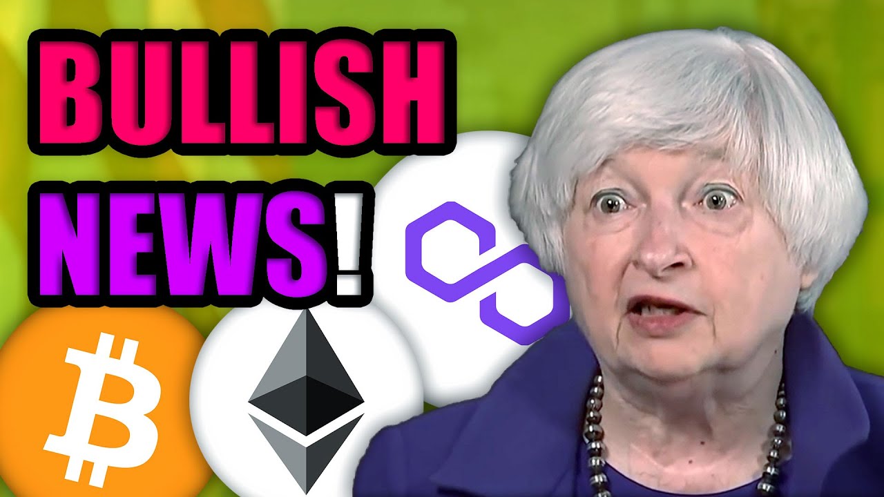 Janet Yellen FLIPS Bullish on Cryptocurrency in 2022 (SHOCKING NEWS)