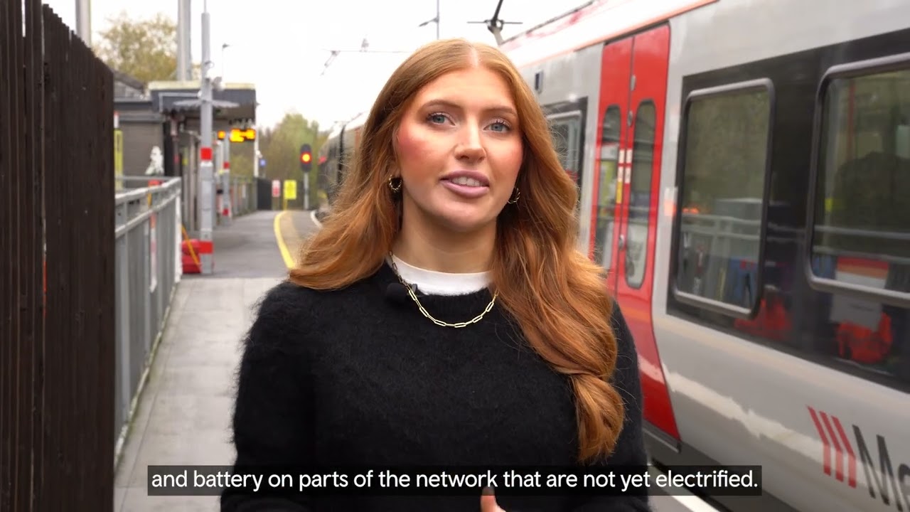 First electric trains to be introduced to South Wales Metro