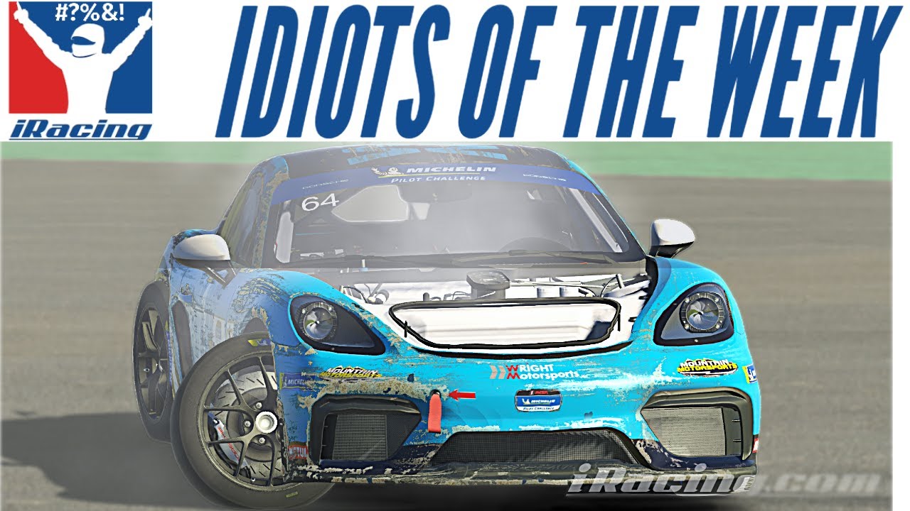 iRacing Idiots Of The Week #51