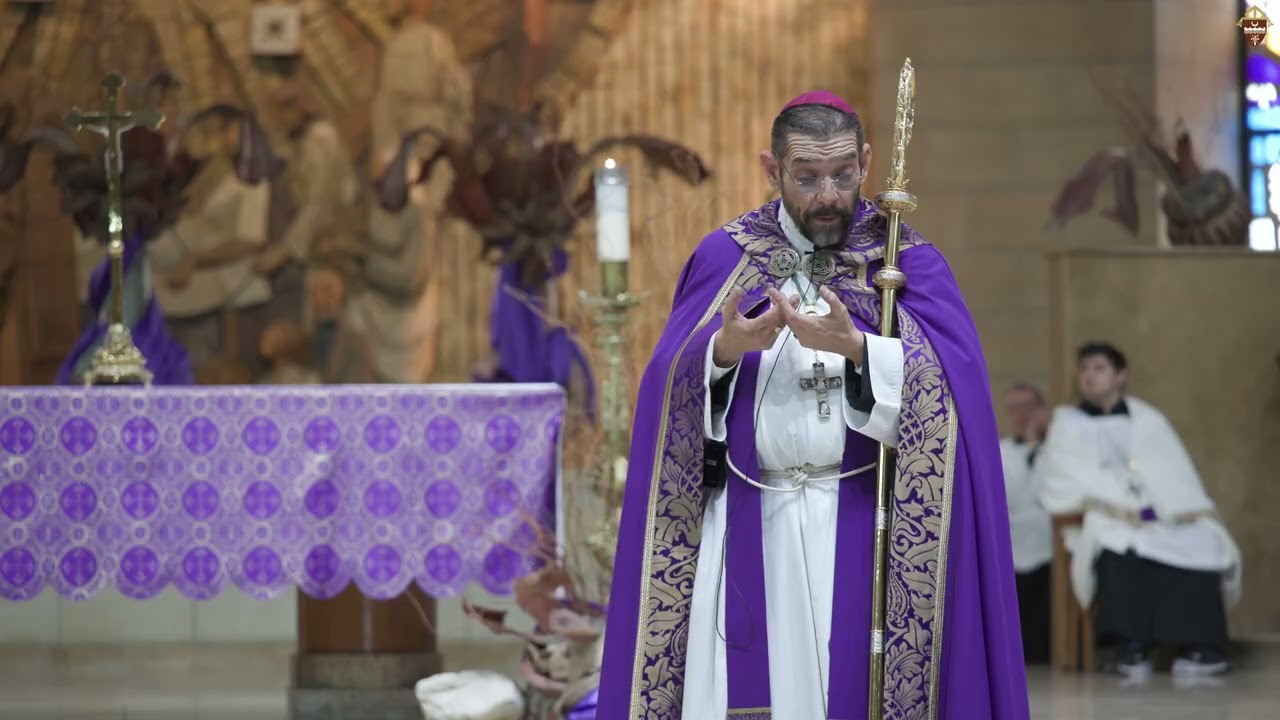 Excerpt from the Rite of Election Homily  at The Basilica of Our Lady of San Juan del Valle