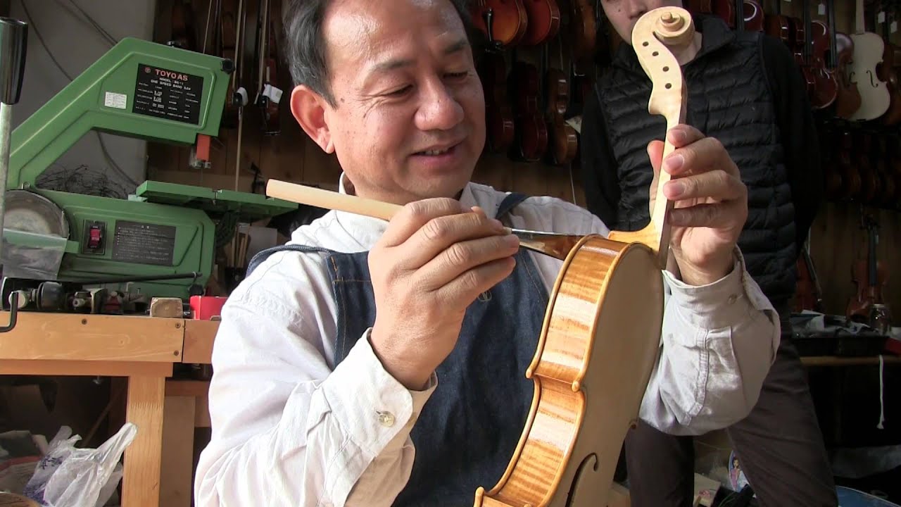Лак для скрипки, цвет 1