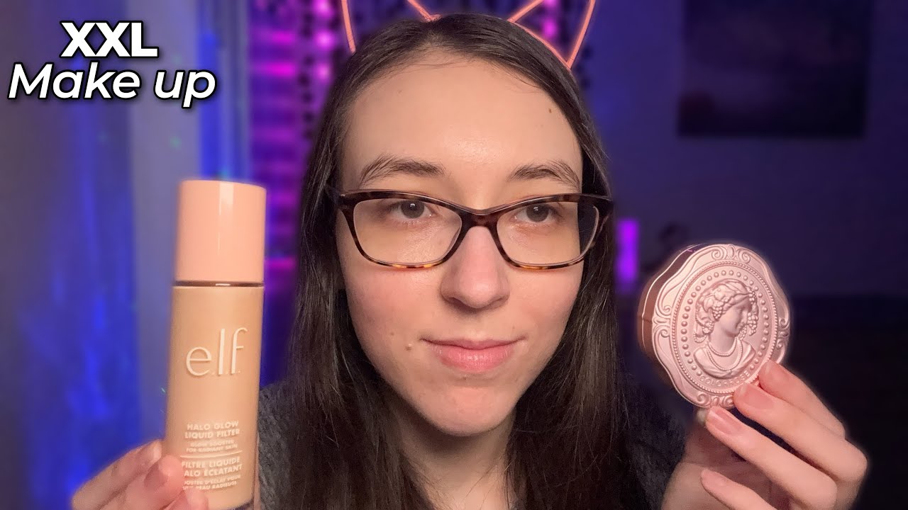Asmr Full Face make up (Primer, Bronzer, Lippen & mehr) ❤️💄