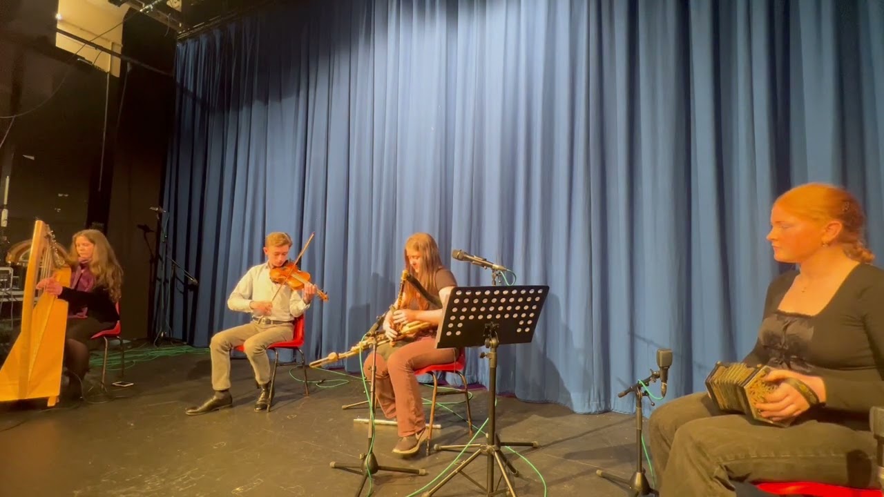 Rosc Catha na Mumhan and more! At the Liam Lynch Centenary Concert in Fermoy, 1st April 2023