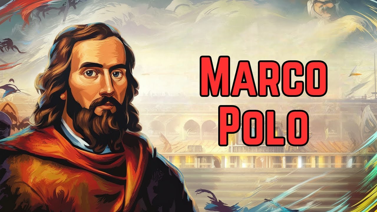 Marco Polo - The Venetian Merchant Explorer | Explained in 3 minutes | Historical Biography |