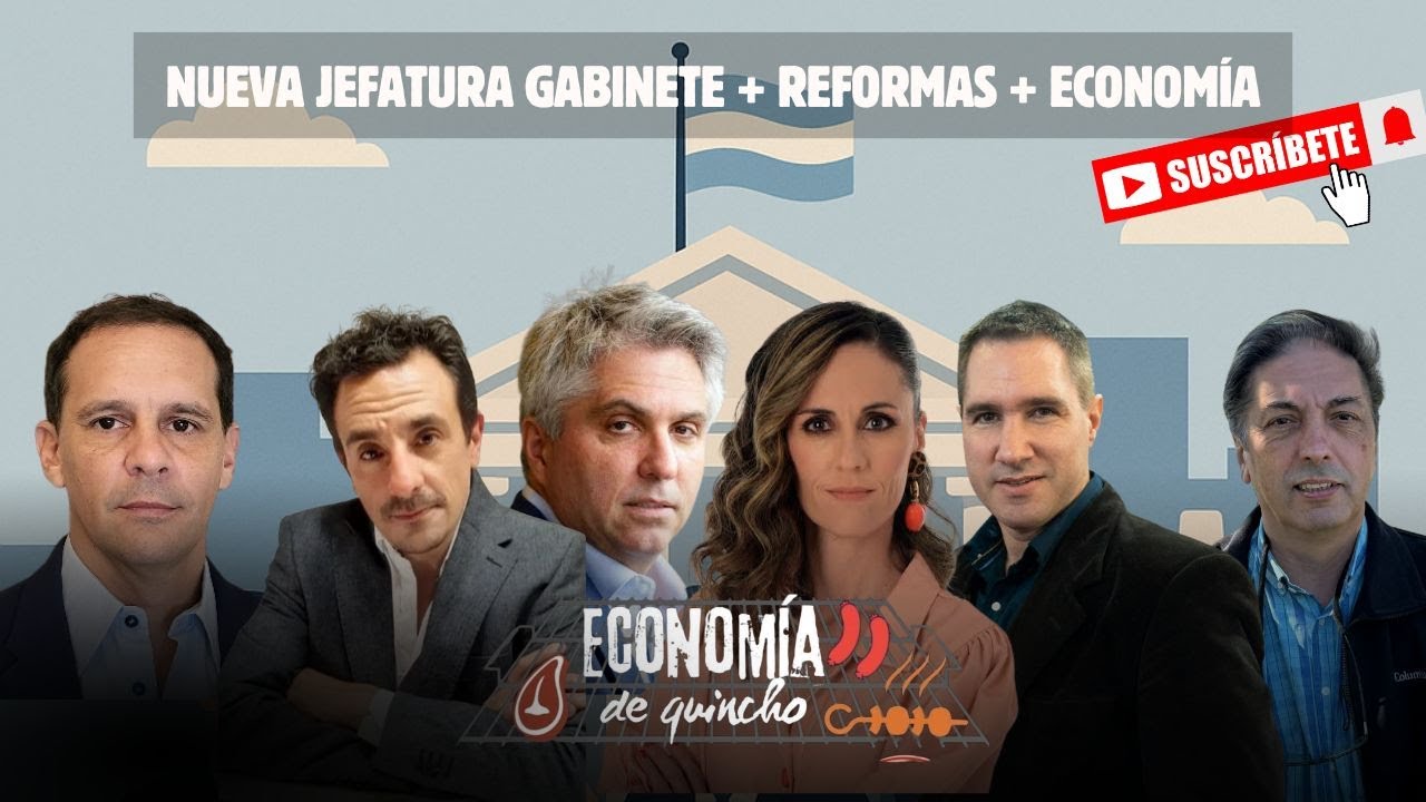 #EconomiadeQuincho Nuevo Ministro Interior + Jefe de Gabinete