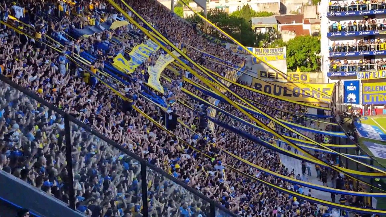 Vamos Boca Juniors, sabes que yo te quiero🎵 Boca Vs Temperley