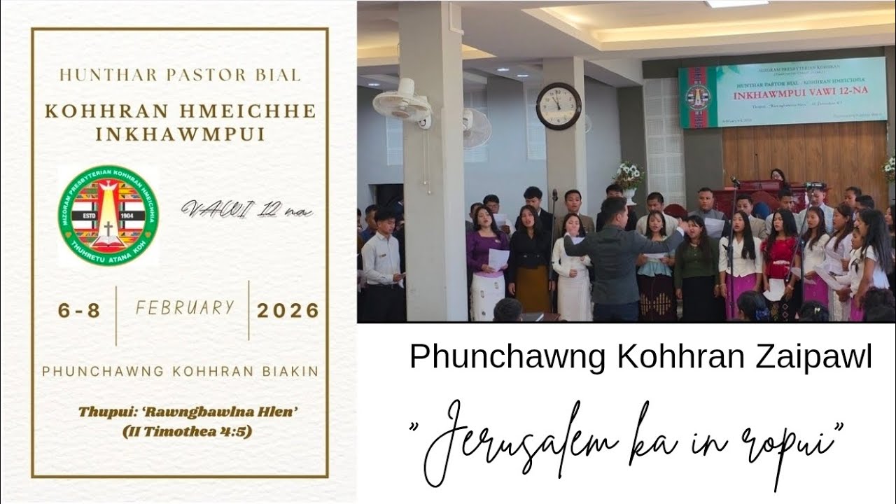 Phunchawng Kohhran Zaipawl - 