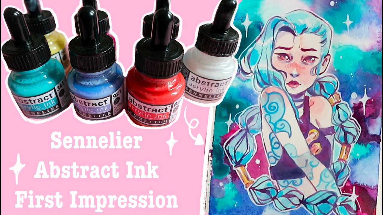 Sennelier abstract acrylic ink - are they good?