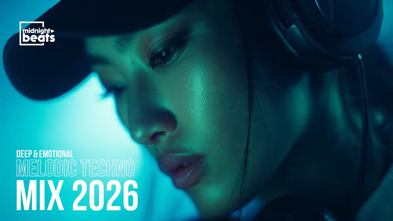 MELODIC TECHNO MIX 2026 🎧 Deep & Emotional | Cinematic Afterhours Energy - Massano