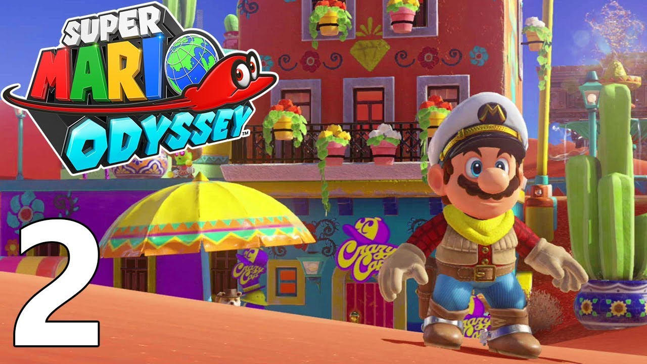 SUPER MARIO ODYSSEY FR #2 [Le Pays des Sables]