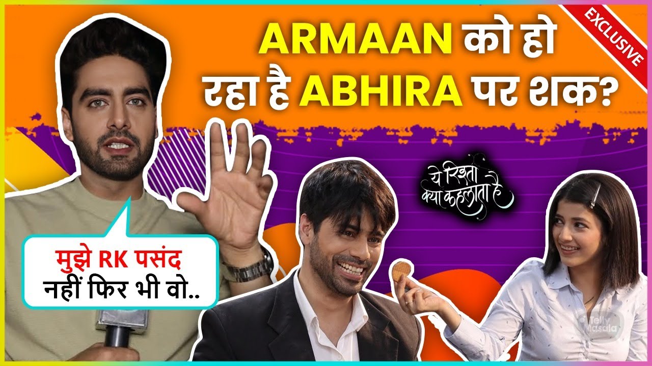 Armaan Ko Ho Raha Hai Abhira Par Shaq? RK Ke Saath Dekh Kar Hui Jalan? YRKKH Today's Episode