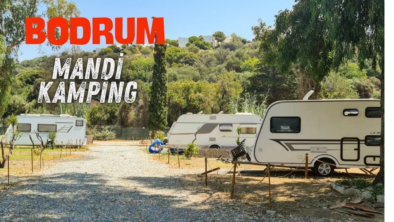 Mandi Camping Bodrum | Denize Yakın Doğa İçinde Kamp Alanı