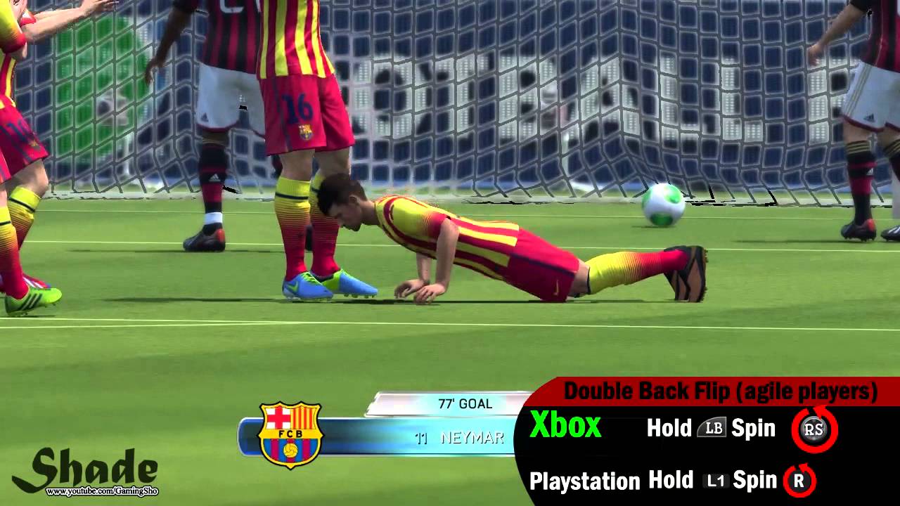 FIFA 14 All Celebrations Tutorial | Xbox & Playstation | HD