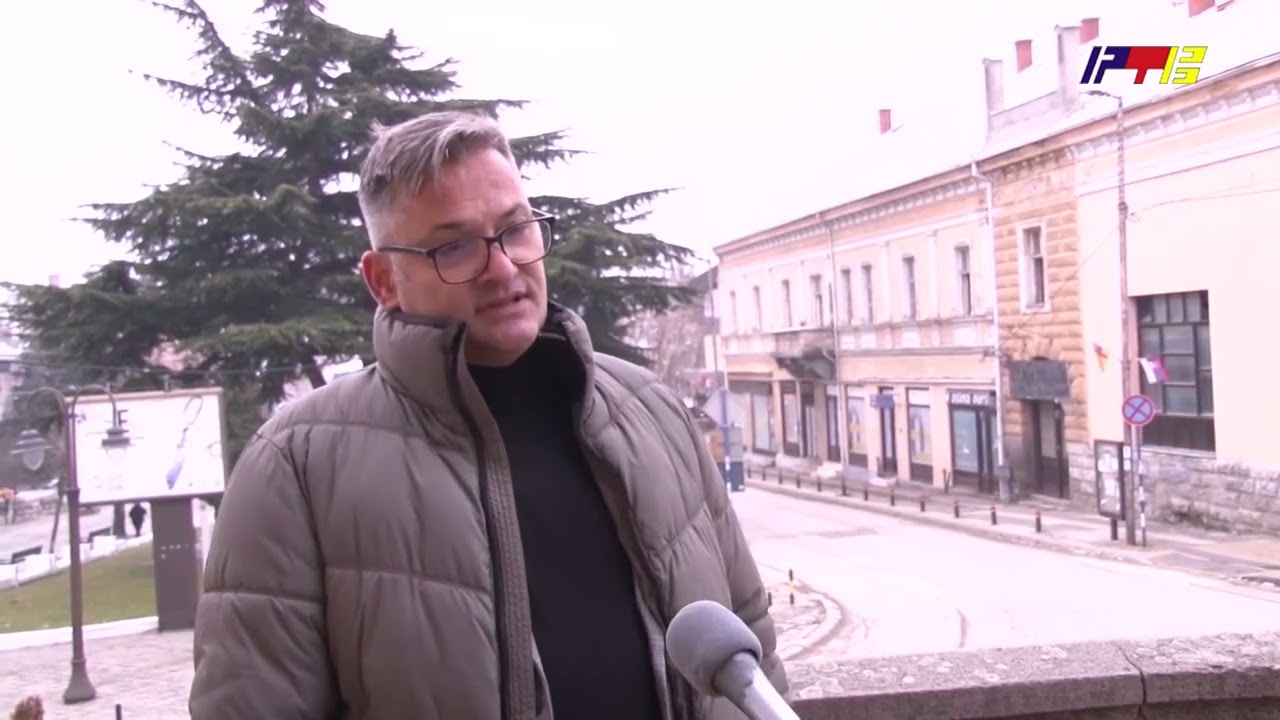 Uključenje u Jutarnji program - Darko Radenković / RTV Vranje / 17 01 2025