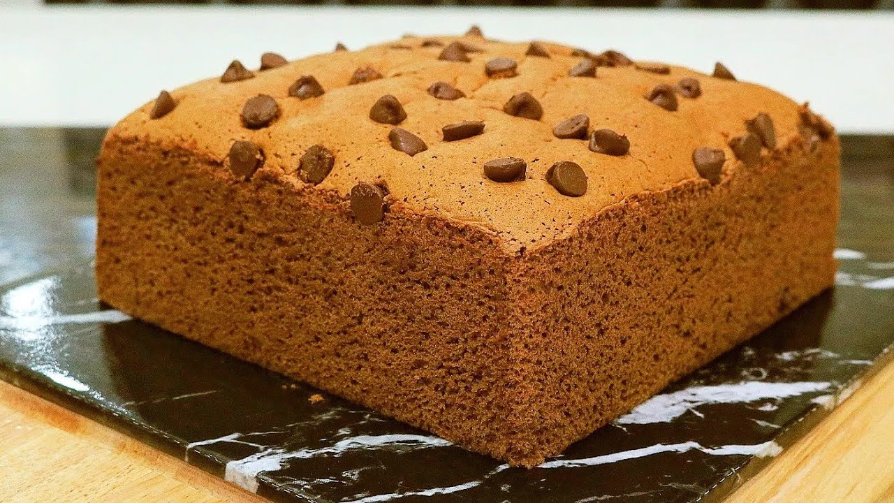 巧克力古早味蛋糕食谱|轻盈柔软，不开裂不缩腰|Chocolate Castella Cake Recipe| Light and Fluffy, No Crack No Shrinkage