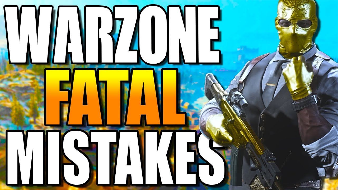 AVOID These FATAL Mistakes In WARZONE! Warzone Training! (Warzone Coaching Tips and Tricks)