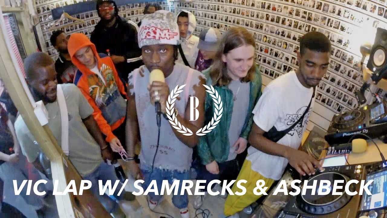 Balamii Booth: Victory Lap w/ SamRecks, Ashbeck, Blaze YL, JUMADIBA & Paul Stephan (Cypher)