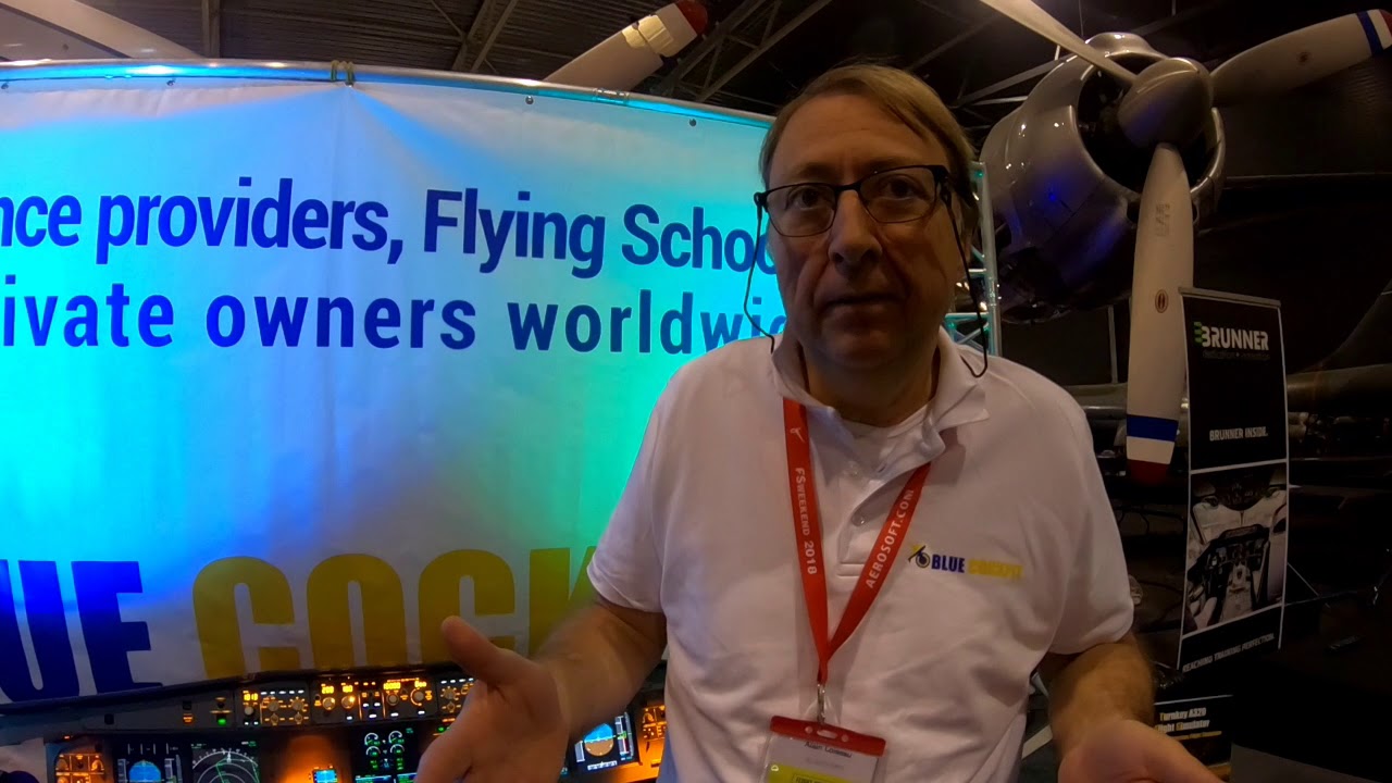 Bluecockpit: Full-range services for flight school simulators