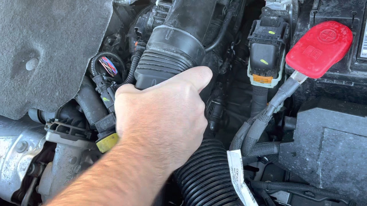 Opel 1.5bluehdi 1.5blueinjection Luftfilterwechsel,Air Filter Replacement wymiana filtra powietrza