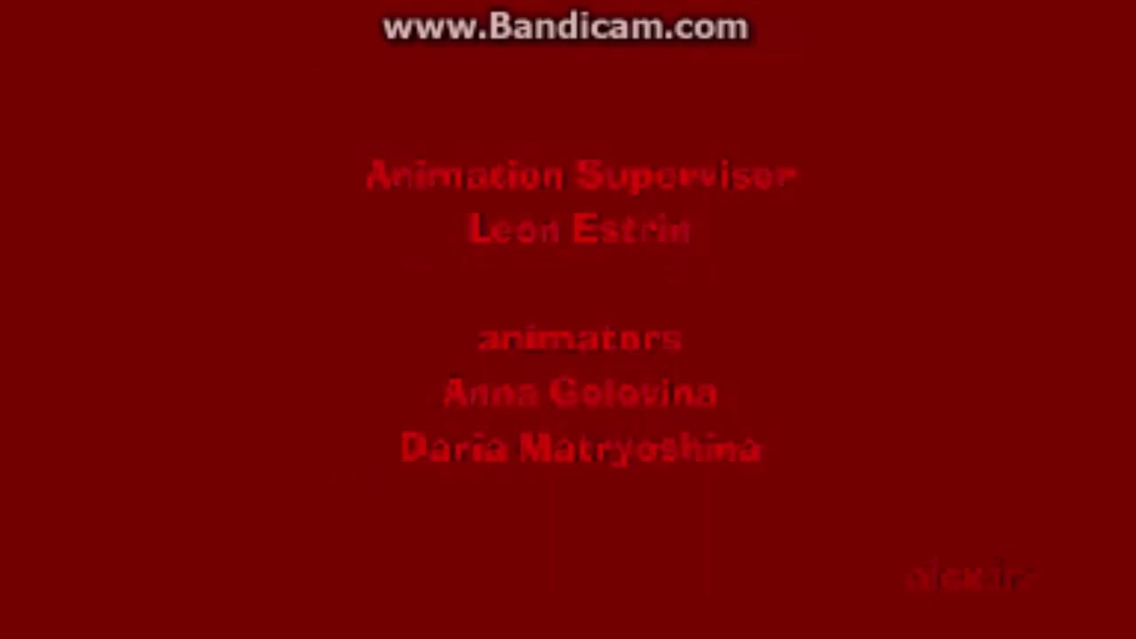 (FAKE) Masha's Spooky Stories Lost Episode Masha's Revenge Credits (Remastered)