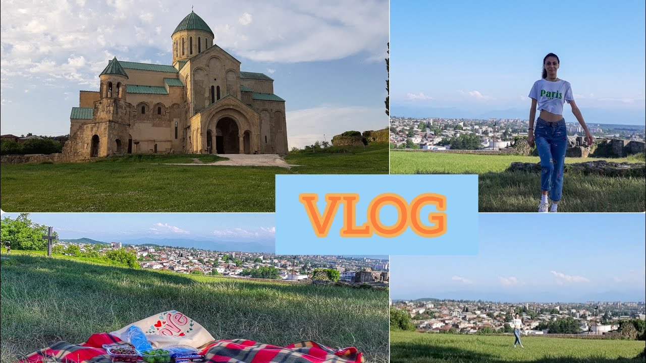 Как добраться до собора Баграти в Кутаиси, Грузия + Видеоблог/Виртуальный тур